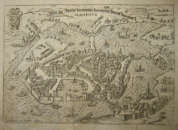 Scoto Francesco (1548-1622) Mantova 1659 Padova